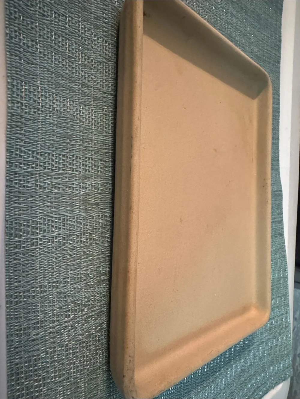Pampered Chef Family Heritage Small Stone Bar Pan Toaster Oven Size